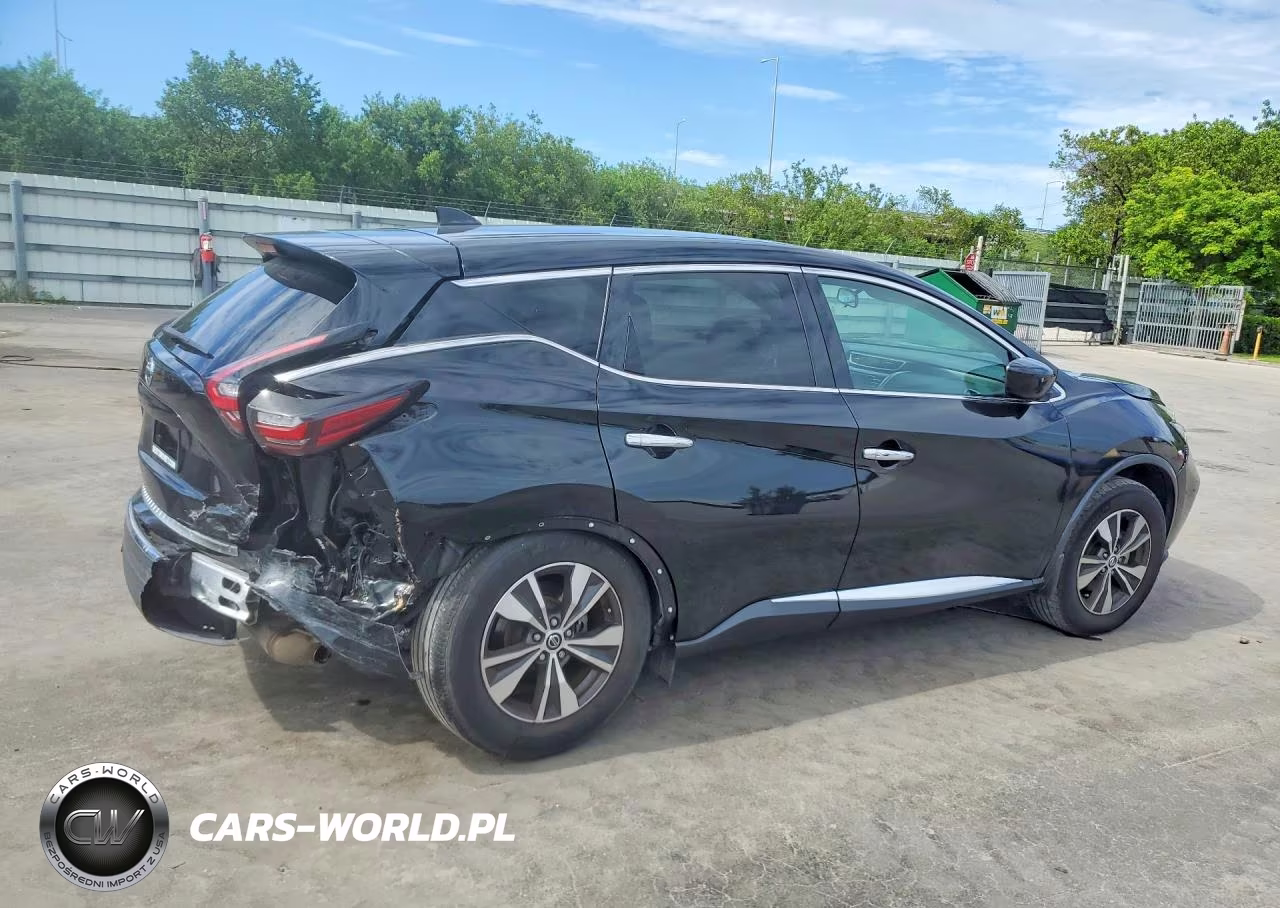 2021 Nissan Murano S VIN:5N1AZ2AJXMC112009 - 3