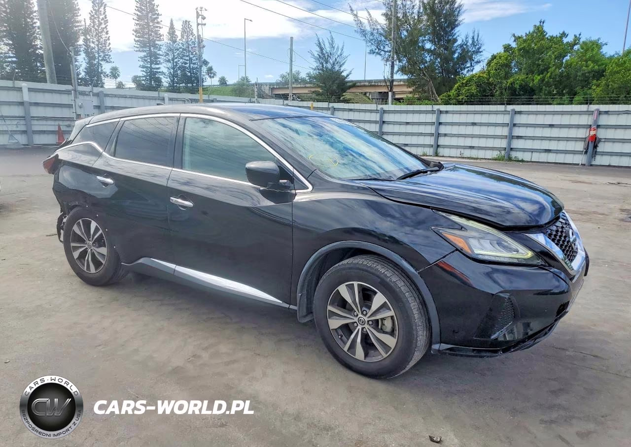 2021 Nissan Murano S VIN:5N1AZ2AJXMC112009 - 4