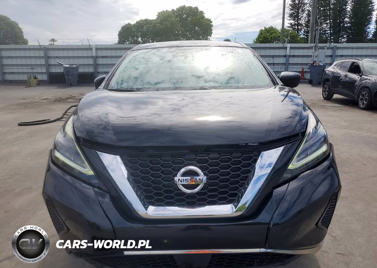 2021 Nissan Murano S VIN:5N1AZ2AJXMC112009 - 5