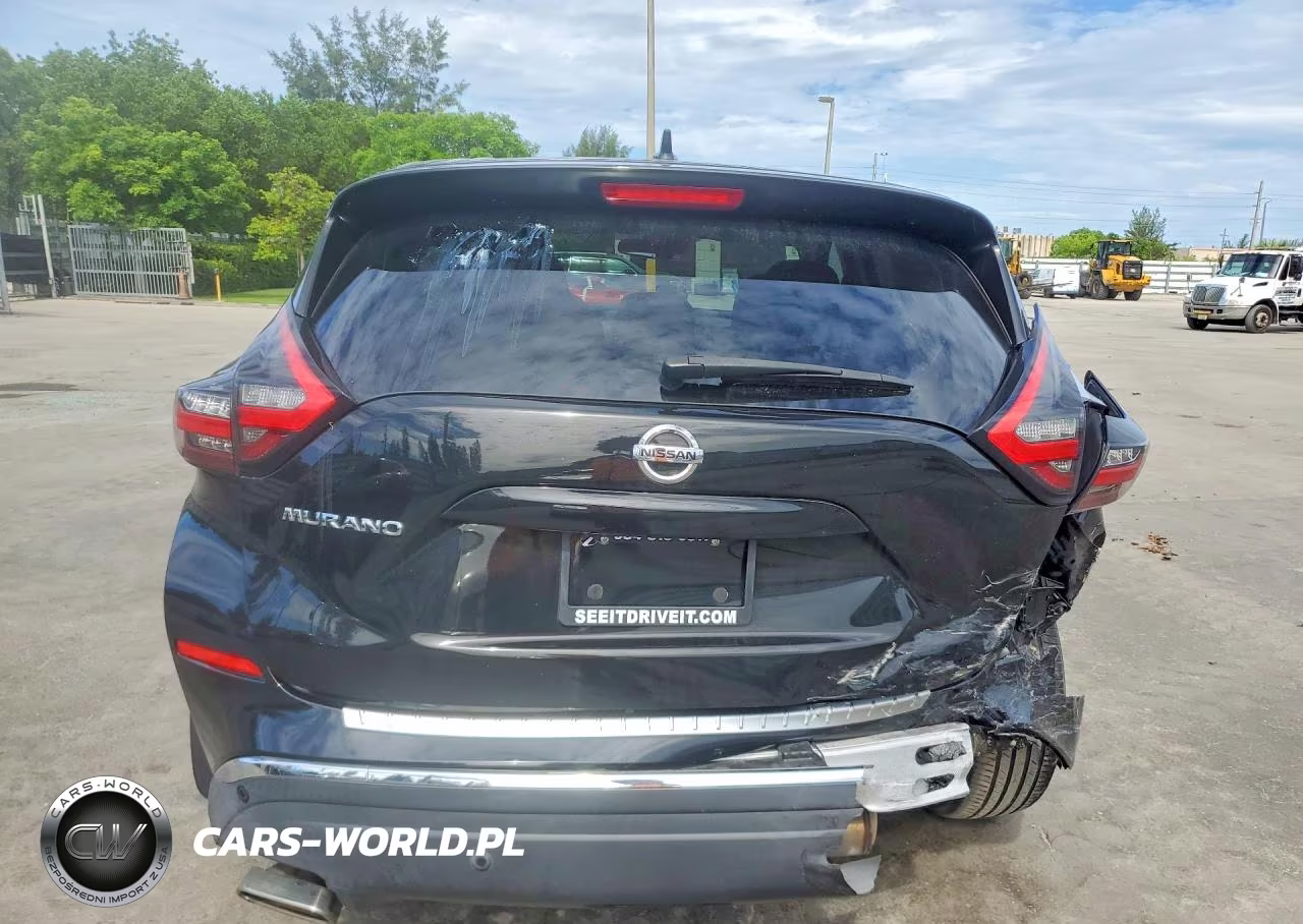 2021 Nissan Murano S VIN:5N1AZ2AJXMC112009 - 6