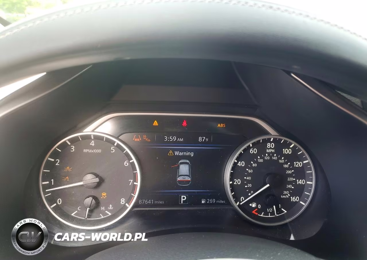 2021 Nissan Murano S VIN:5N1AZ2AJXMC112009 - 9