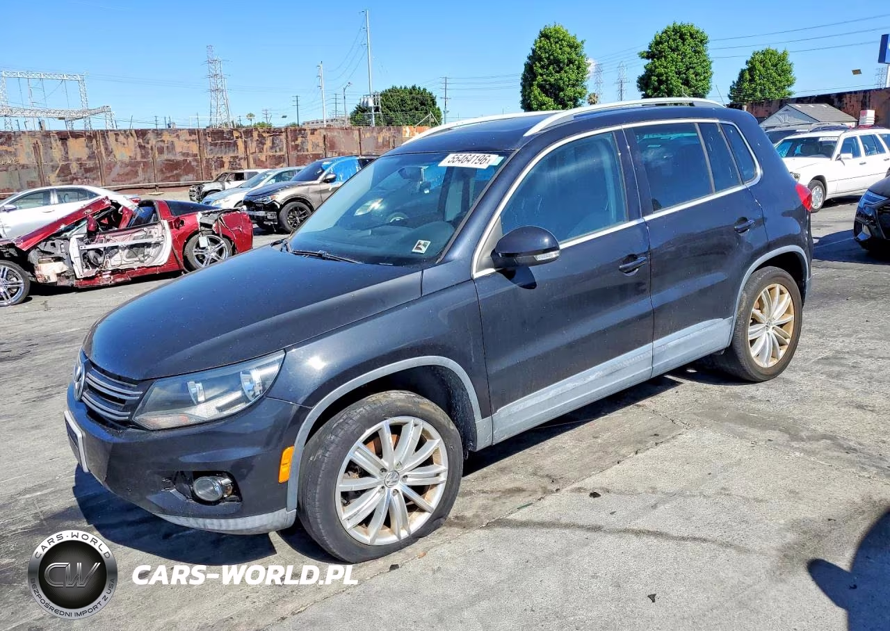 2012 Volkswagen Tiguan S