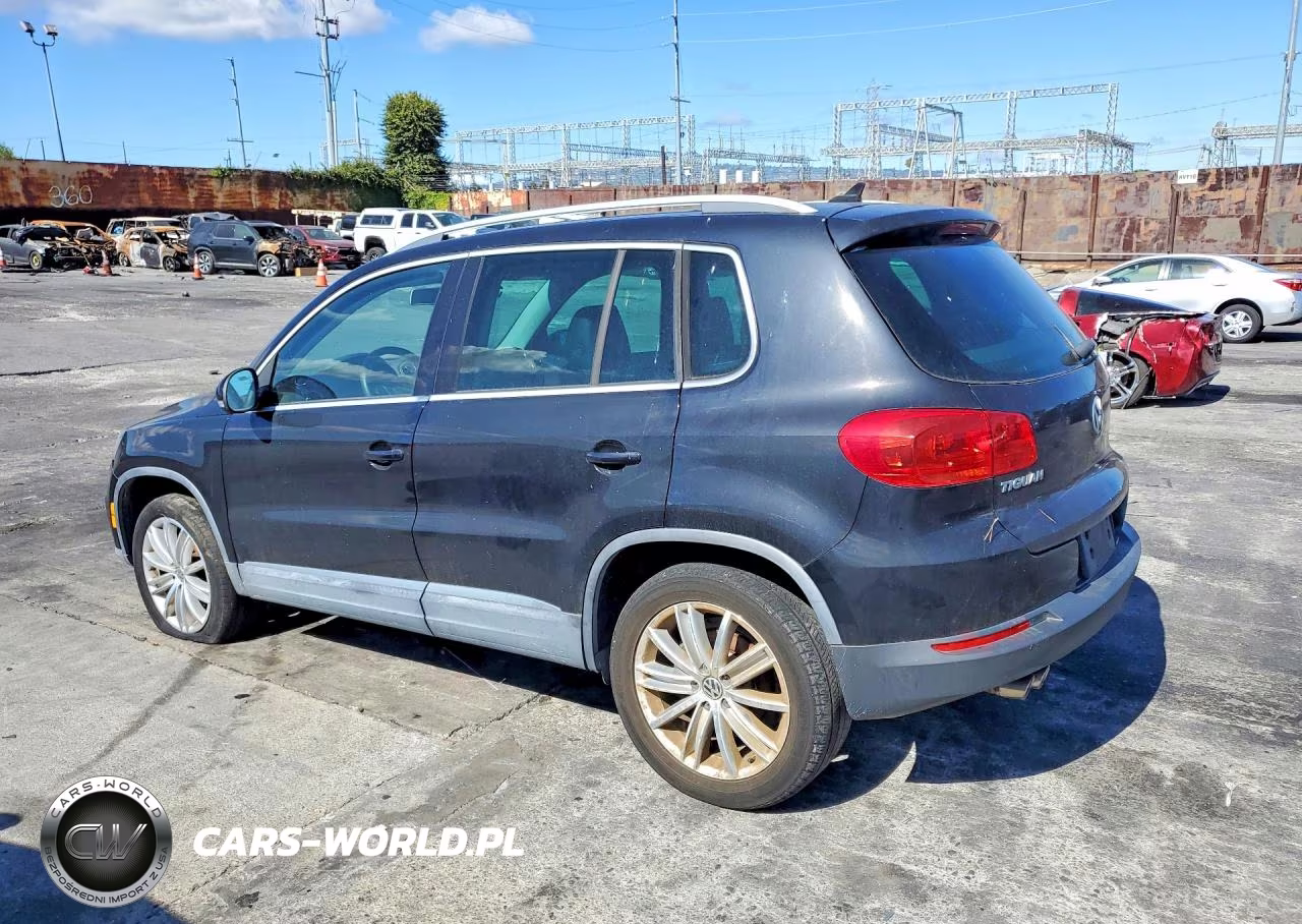 2012 Volkswagen Tiguan S VIN:WVGAV7AX1CW545342 - 2
