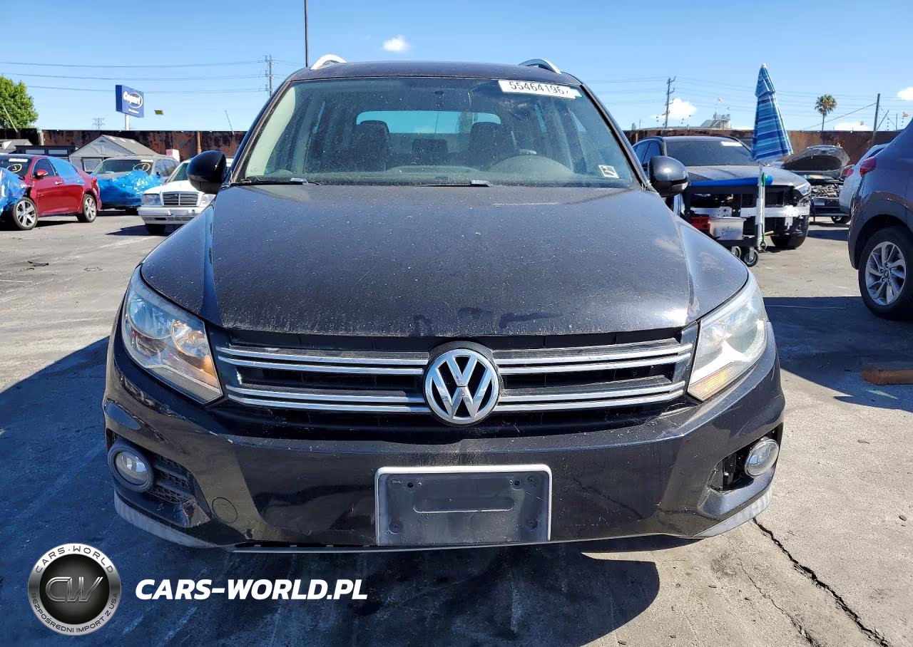 2012 Volkswagen Tiguan S VIN:WVGAV7AX1CW545342 - 5