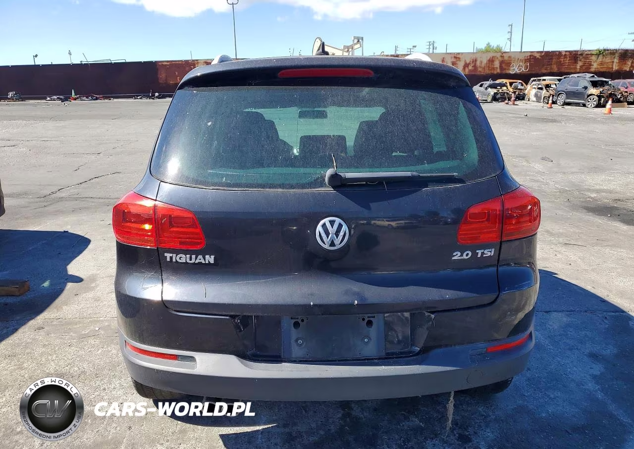 2012 Volkswagen Tiguan S VIN:WVGAV7AX1CW545342 - 6