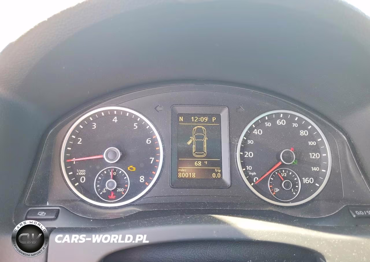 2012 Volkswagen Tiguan S VIN:WVGAV7AX1CW545342 - 9