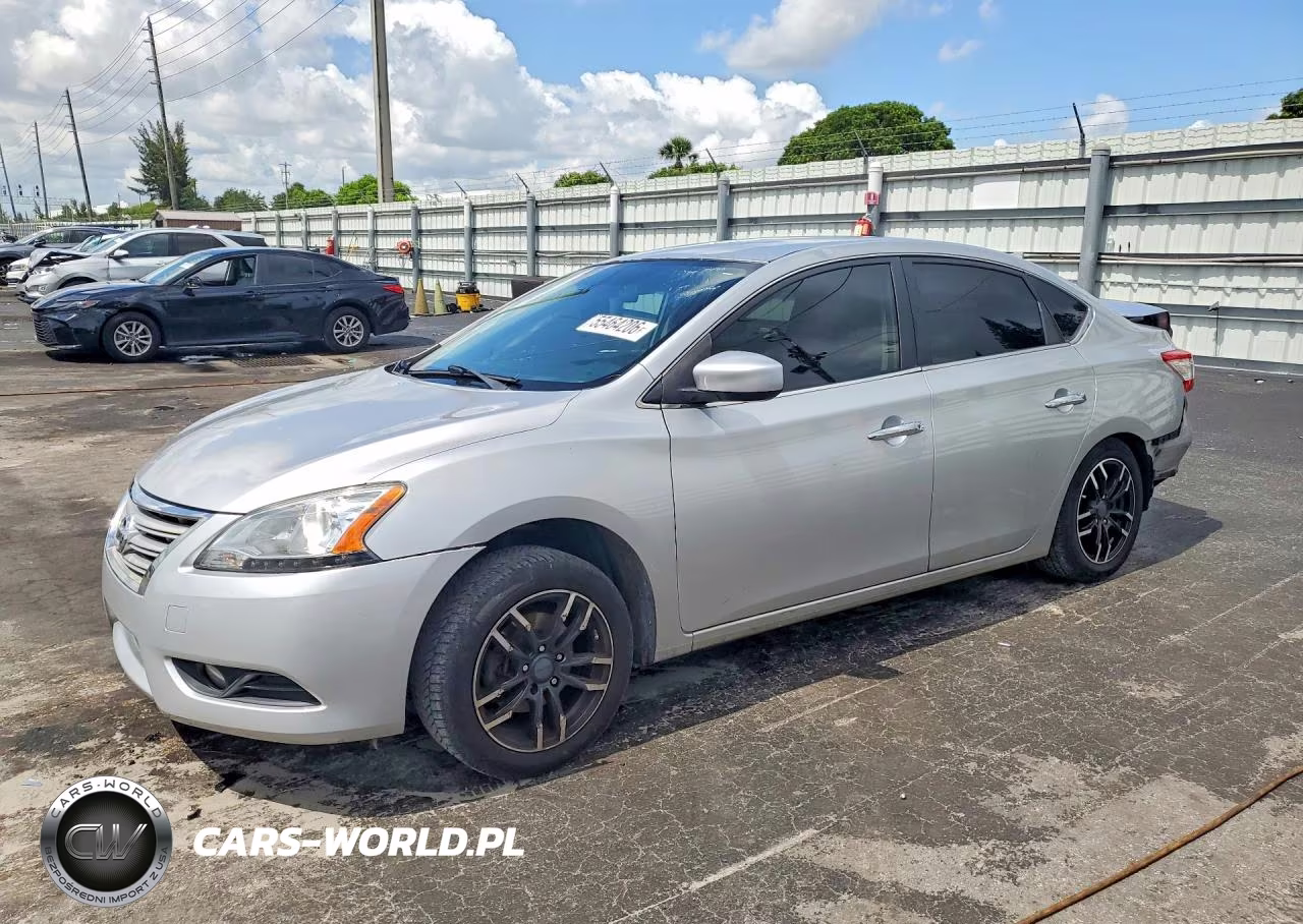 2014 Nissan Sentra S