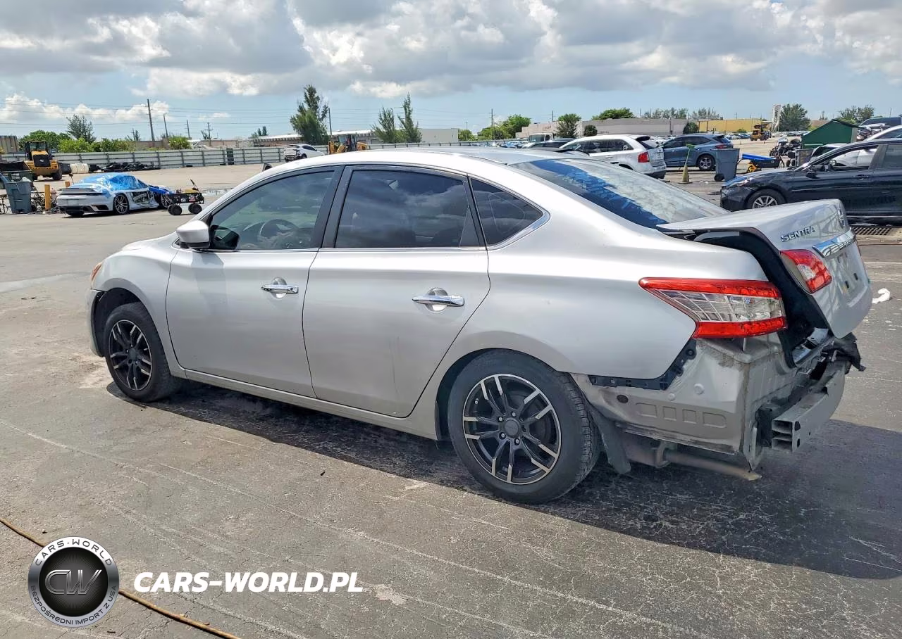 2014 Nissan Sentra S VIN:3N1AB7AP3EY261786 - 2