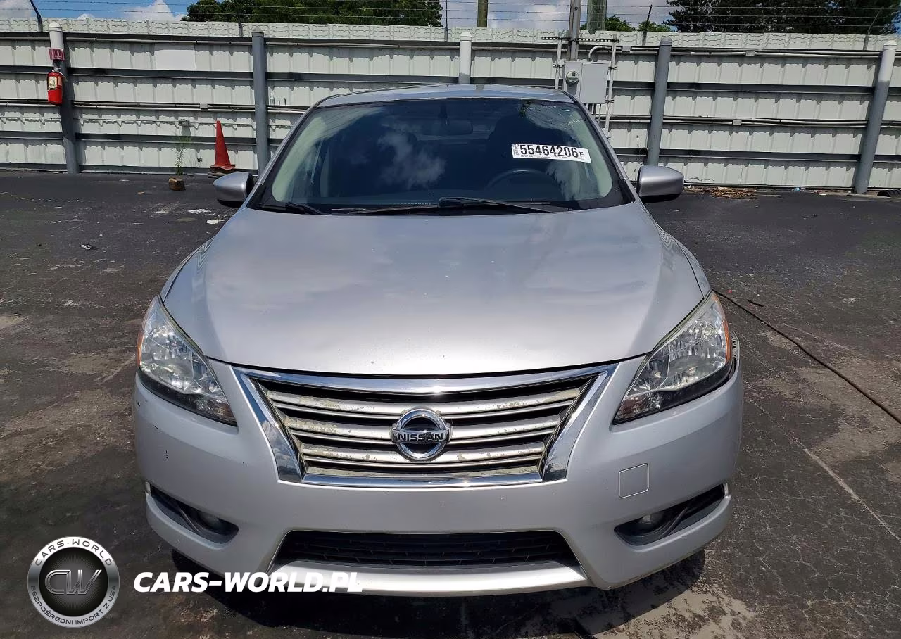 2014 Nissan Sentra S VIN:3N1AB7AP3EY261786 - 5