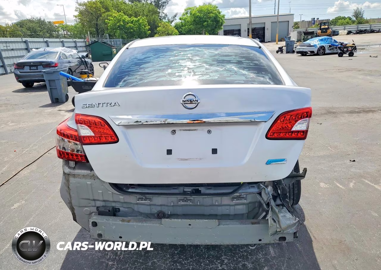 2014 Nissan Sentra S VIN:3N1AB7AP3EY261786 - 6