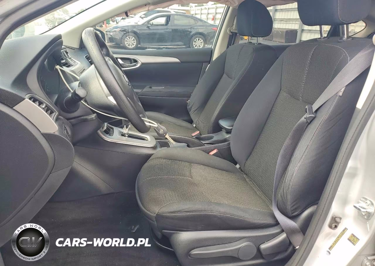 2014 Nissan Sentra S VIN:3N1AB7AP3EY261786 - 7