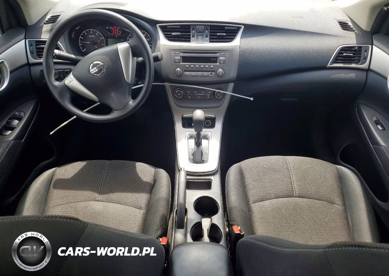 2014 Nissan Sentra S VIN:3N1AB7AP3EY261786 - 8