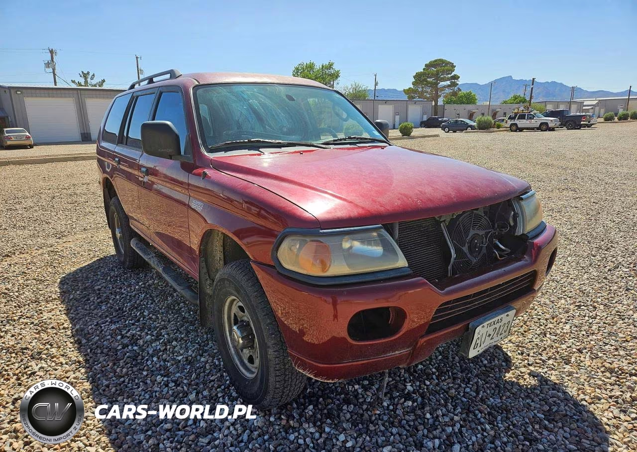 2003 Mitsubishi Montero Sport Es