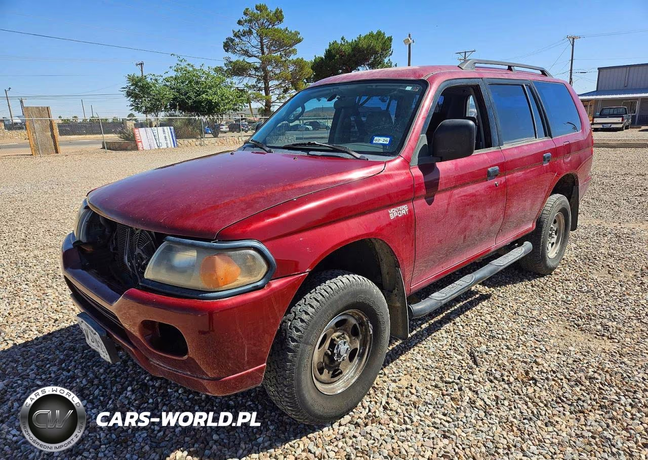 2003 Mitsubishi Montero Sport Es VIN:JA4LS21H23J017253 - 2