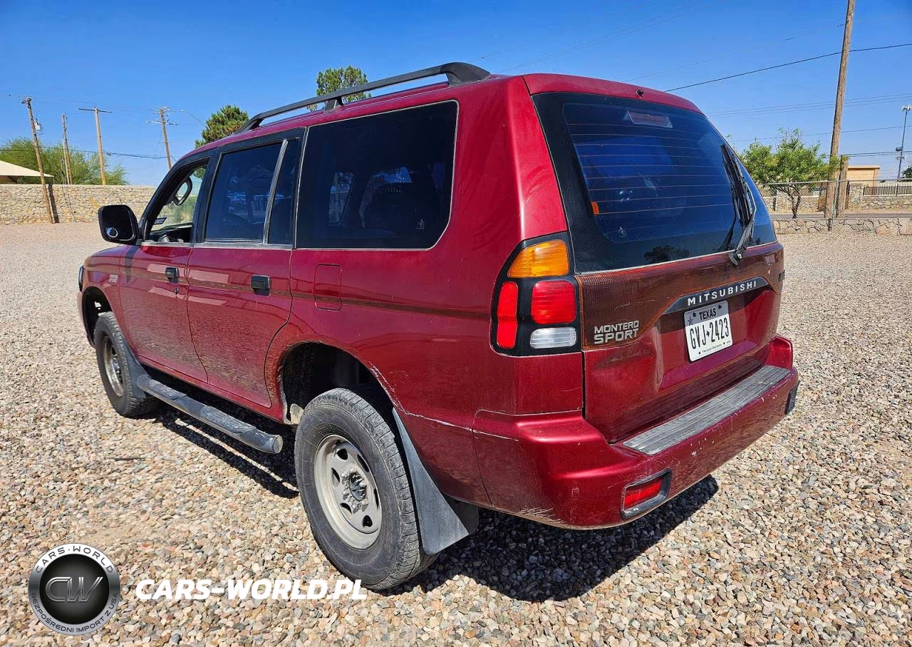 2003 Mitsubishi Montero Sport Es VIN:JA4LS21H23J017253 - 3