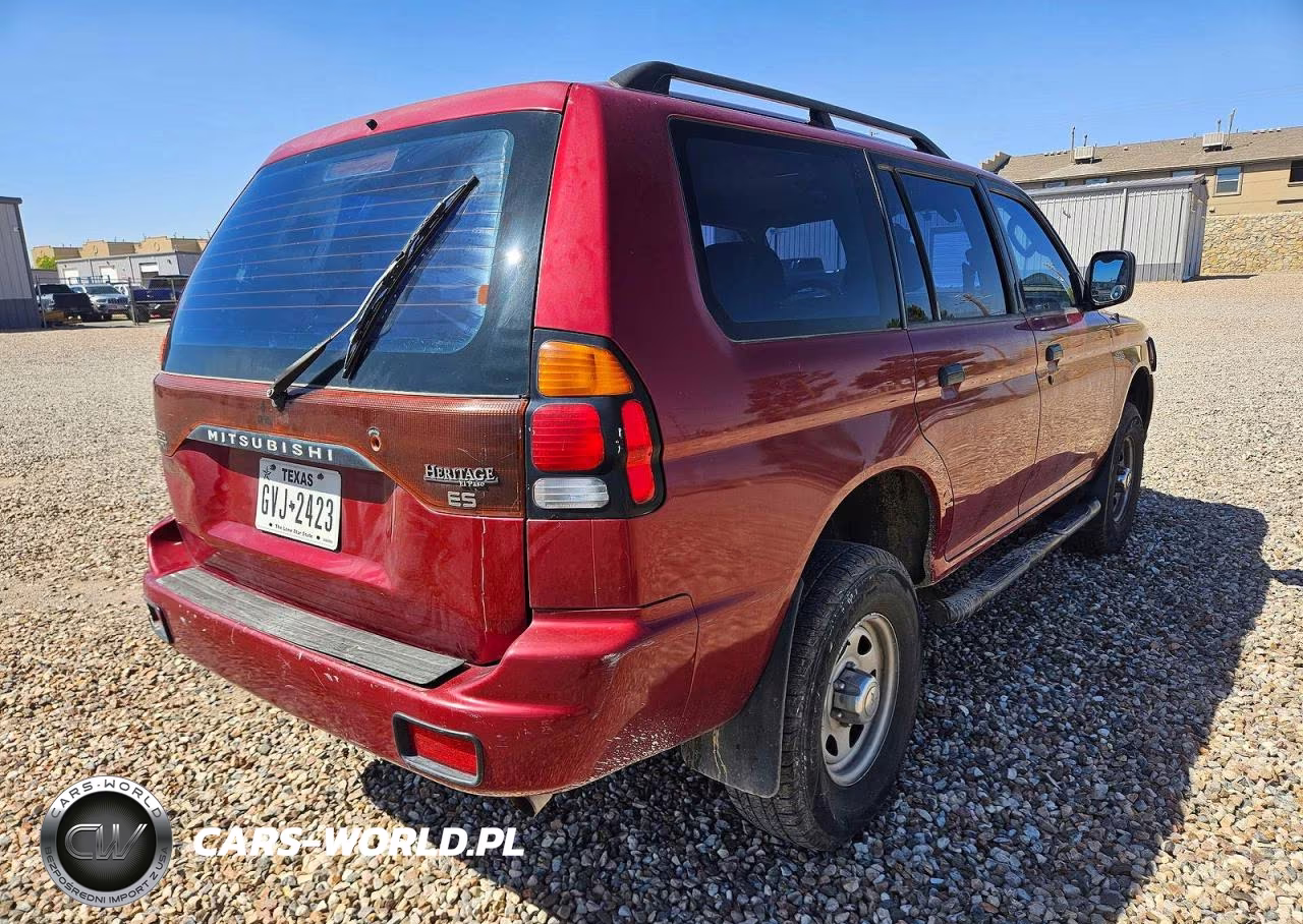 2003 Mitsubishi Montero Sport Es VIN:JA4LS21H23J017253 - 4