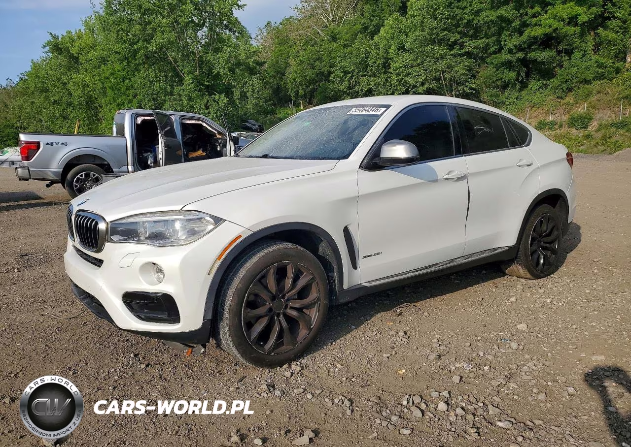 2016 BMW X6 xDrive35I