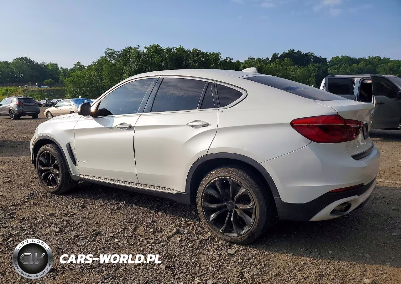 2016 BMW X6 xDrive35I VIN:5UXKU2C53G0N78652 - 2