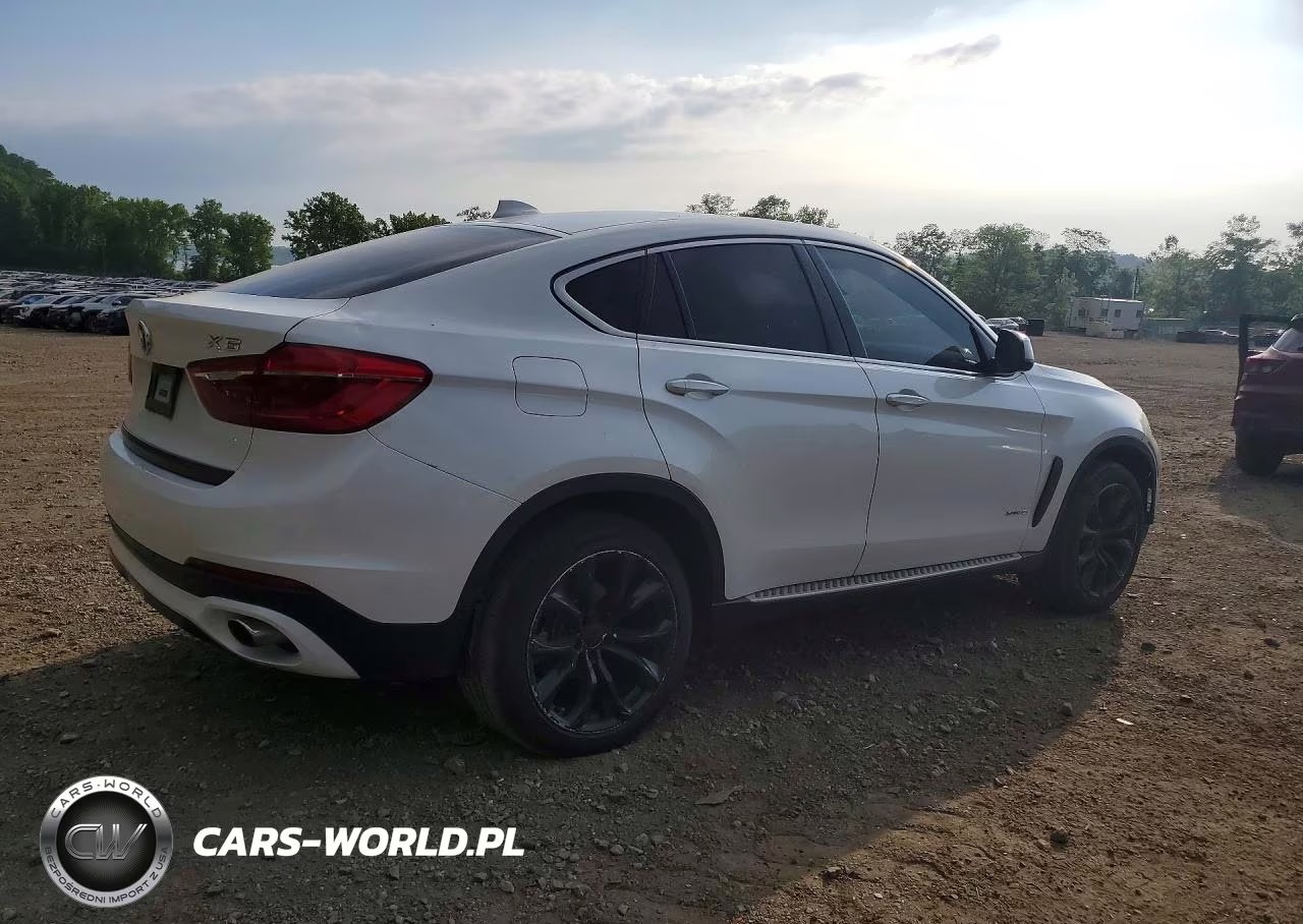 2016 BMW X6 xDrive35I VIN:5UXKU2C53G0N78652 - 3