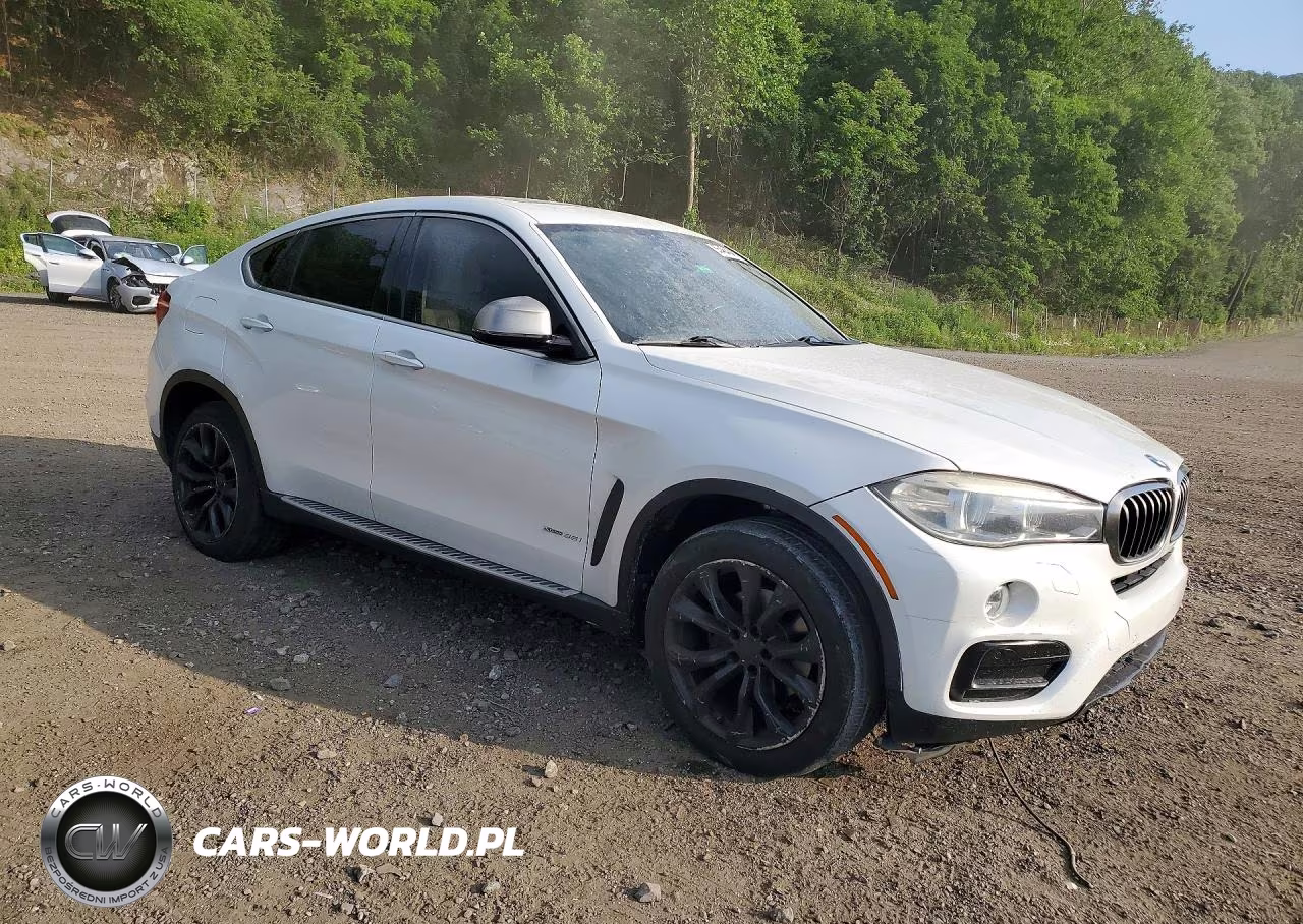 2016 BMW X6 xDrive35I VIN:5UXKU2C53G0N78652 - 4