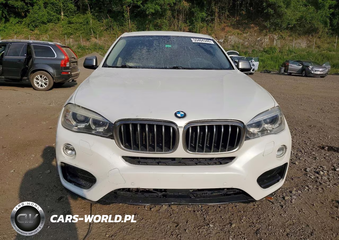 2016 BMW X6 xDrive35I VIN:5UXKU2C53G0N78652 - 5