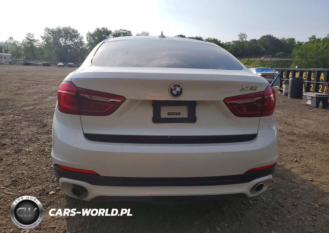 2016 BMW X6 xDrive35I VIN:5UXKU2C53G0N78652 - 6