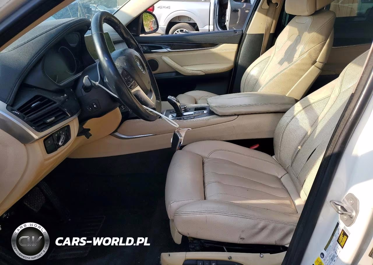 2016 BMW X6 xDrive35I VIN:5UXKU2C53G0N78652 - 7