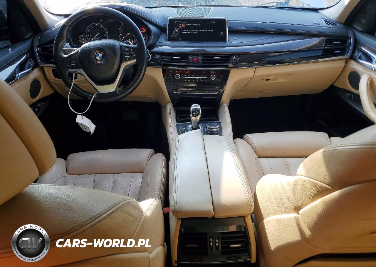 2016 BMW X6 xDrive35I VIN:5UXKU2C53G0N78652 - 8