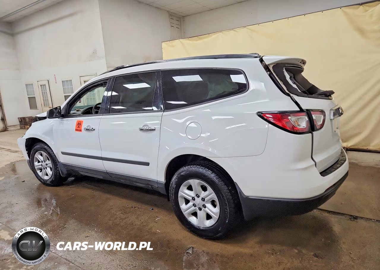 2016 Chevrolet Traverse Ls VIN:1GNKRFKD3GJ256467 - 2