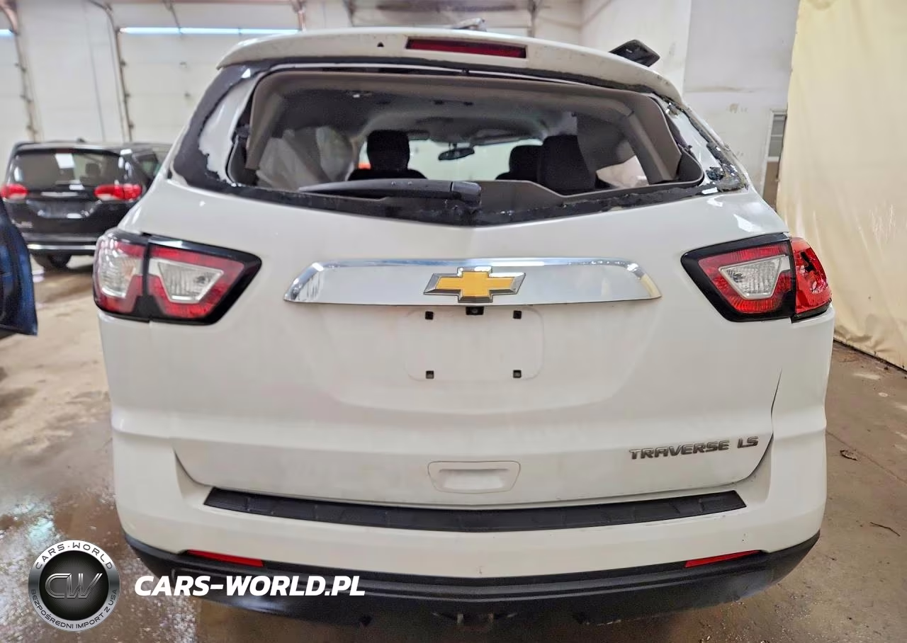 2016 Chevrolet Traverse Ls VIN:1GNKRFKD3GJ256467 - 6