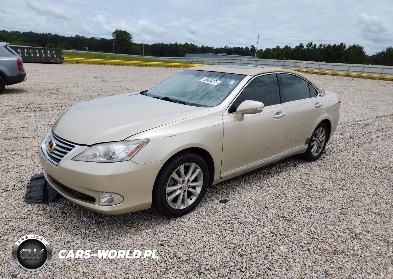 2010 Lexus Es 350