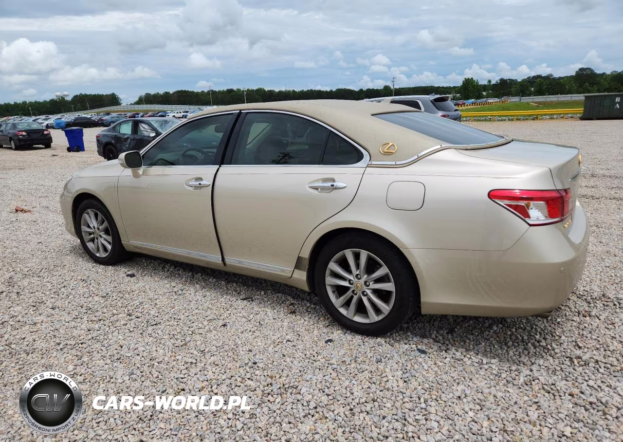 2010 Lexus Es 350 VIN:JTHBK1EG1A2410471 - 2