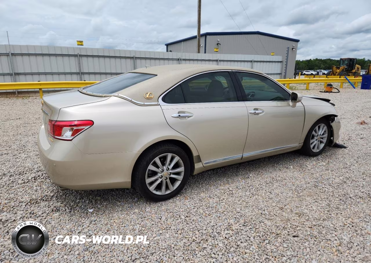 2010 Lexus Es 350 VIN:JTHBK1EG1A2410471 - 3