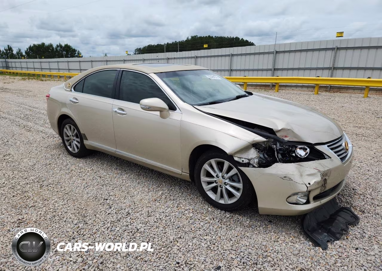 2010 Lexus Es 350 VIN:JTHBK1EG1A2410471 - 4