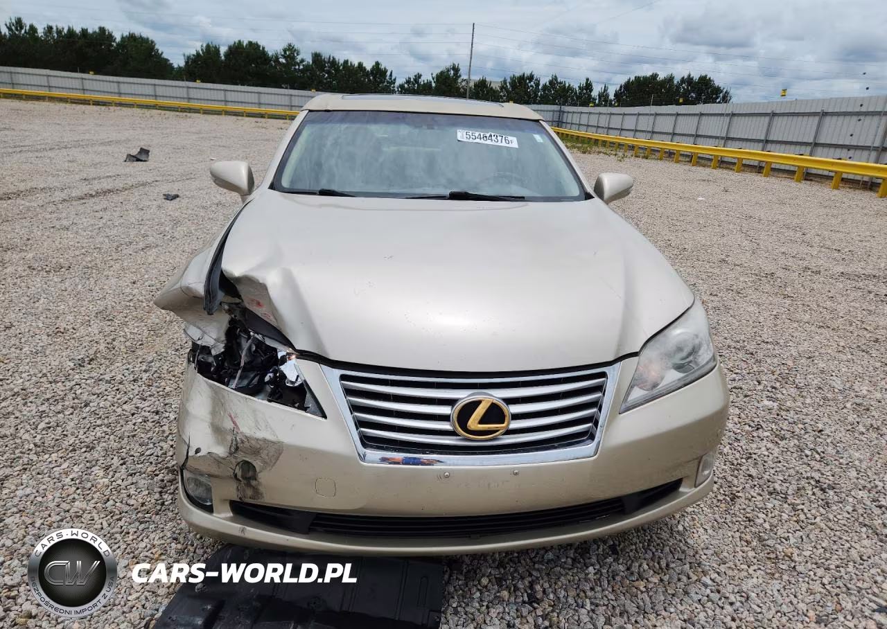 2010 Lexus Es 350 VIN:JTHBK1EG1A2410471 - 5