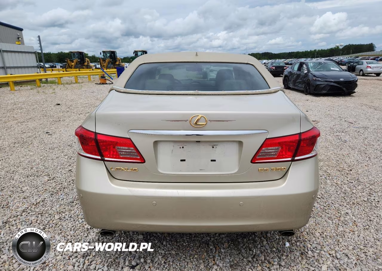2010 Lexus Es 350 VIN:JTHBK1EG1A2410471 - 6