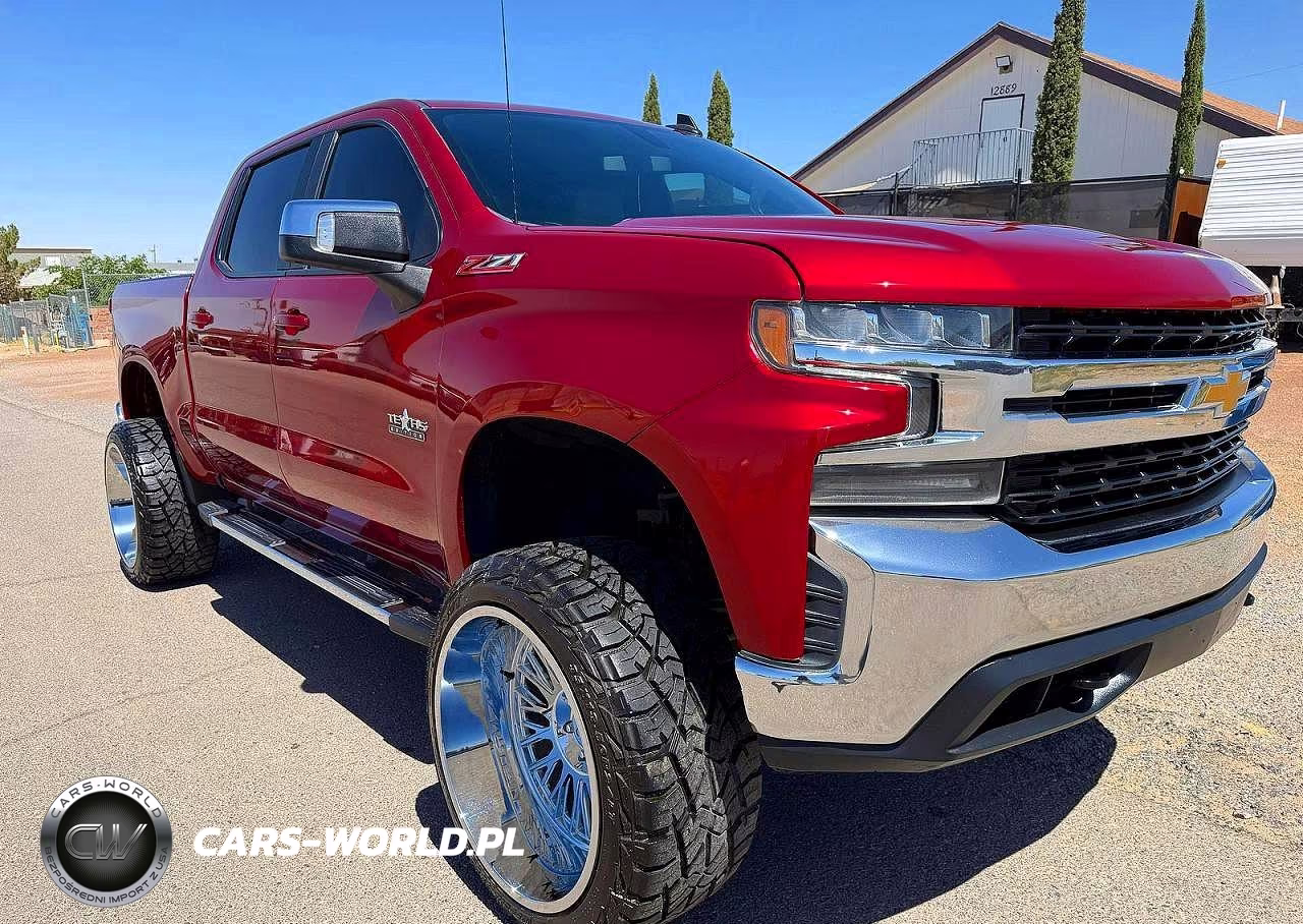 2021 Chevrolet Silverado K1500 Lt – zdjęcie 1 z 11