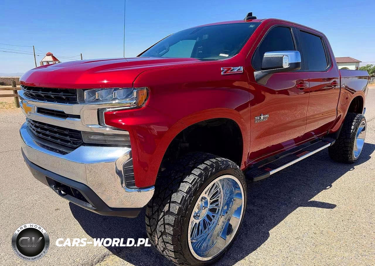 2021 Chevrolet Silverado K1500 Lt VIN:1GCUYDED0MZ214405 - 2