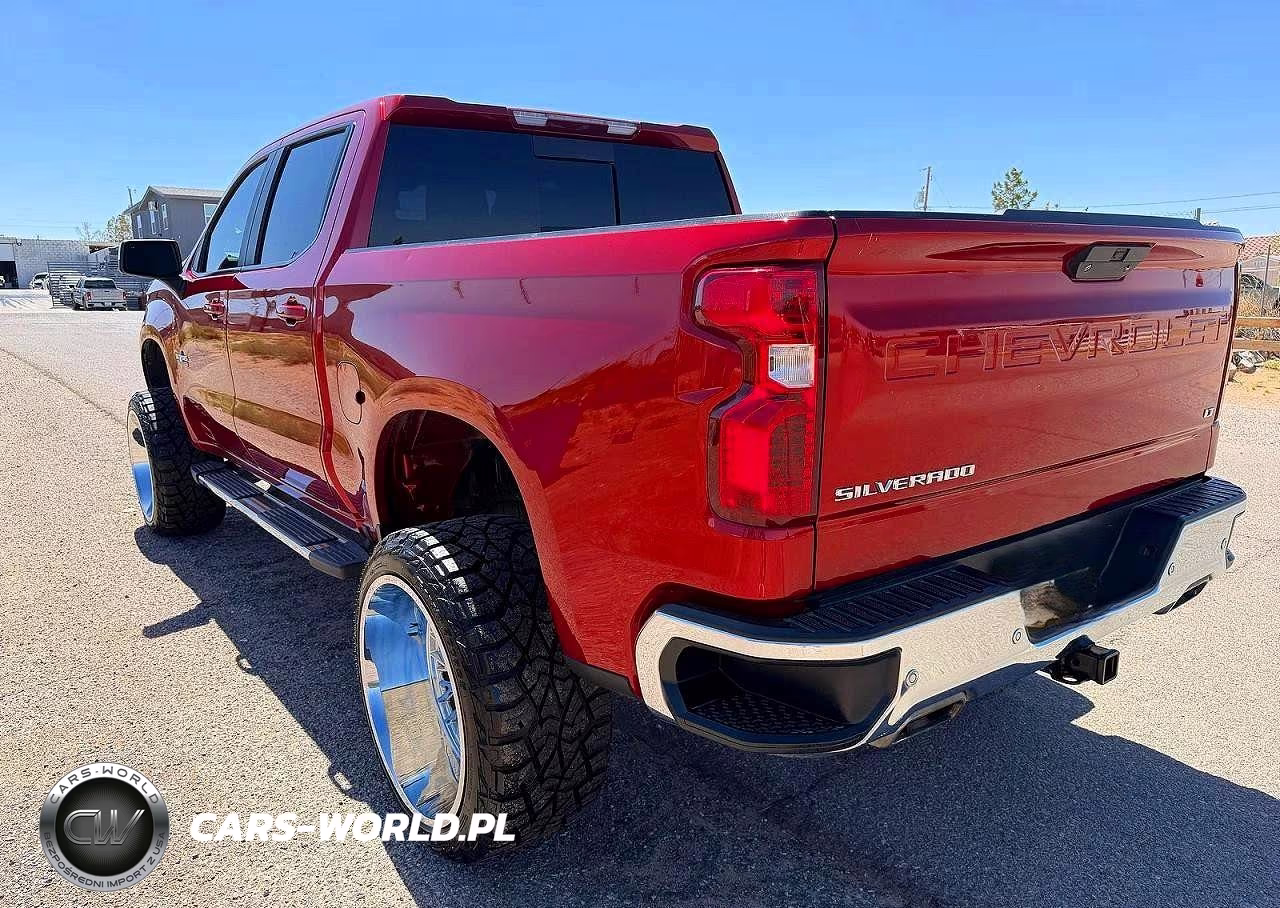 2021 Chevrolet Silverado K1500 Lt VIN:1GCUYDED0MZ214405 - 3