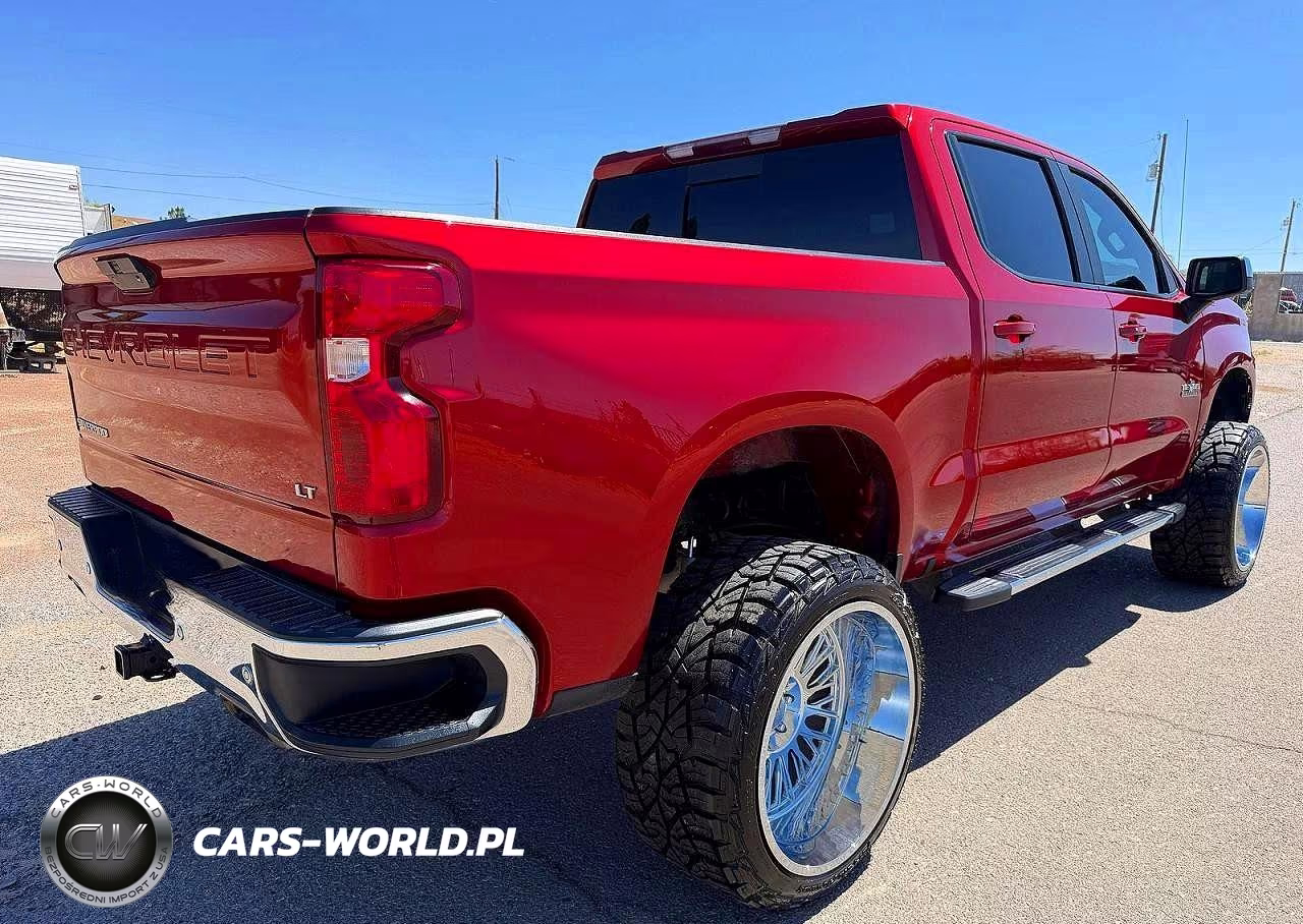 2021 Chevrolet Silverado K1500 Lt VIN:1GCUYDED0MZ214405 - 4