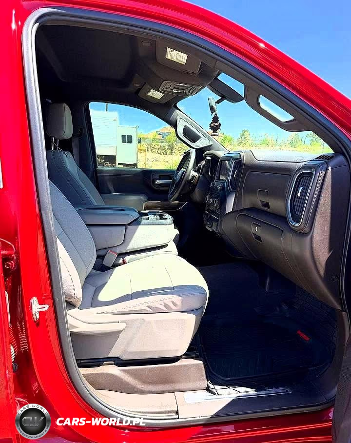 2021 Chevrolet Silverado K1500 Lt VIN:1GCUYDED0MZ214405 - 5