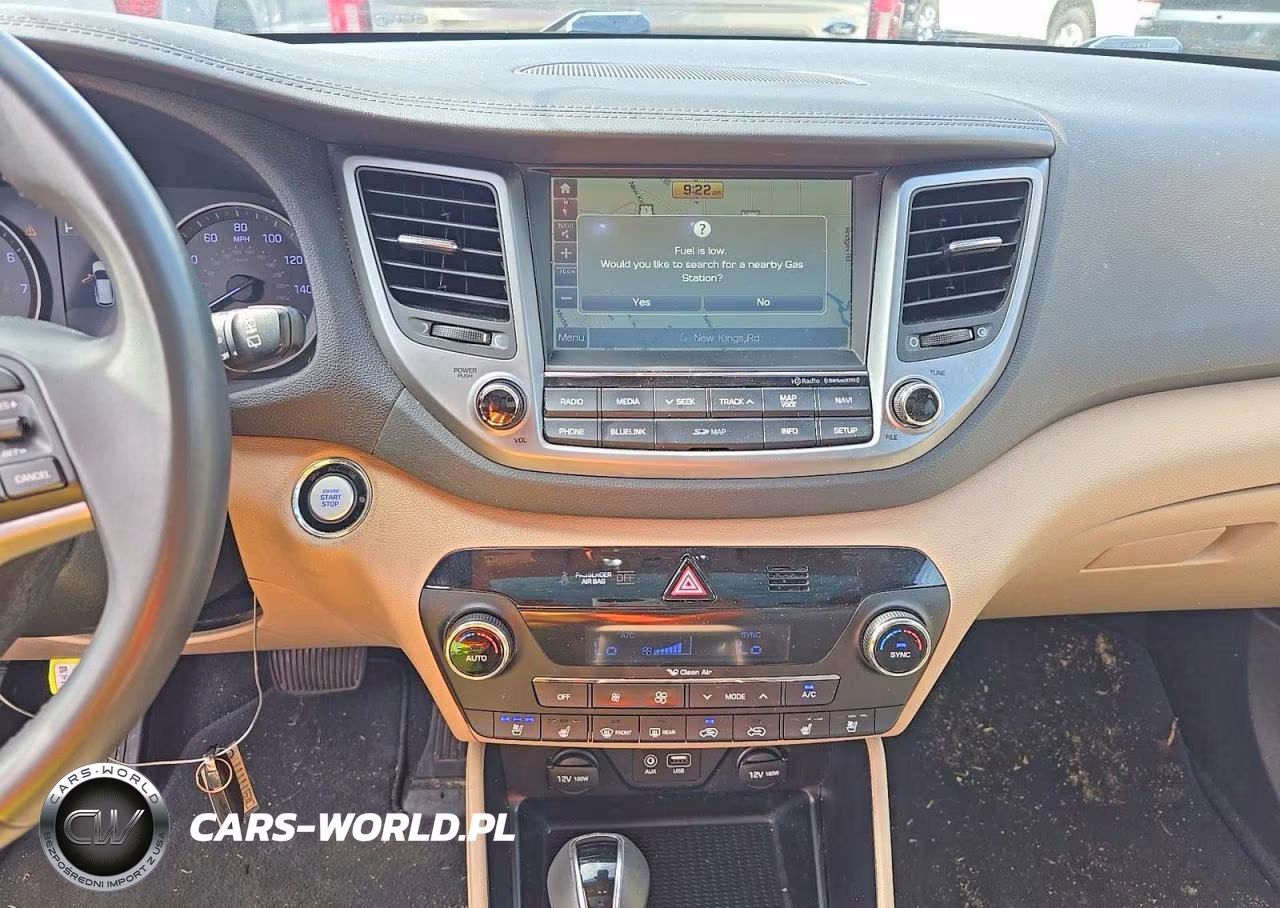 2016 Hyundai Tucson Limited VIN:KM8J33A21GU080064 - 11