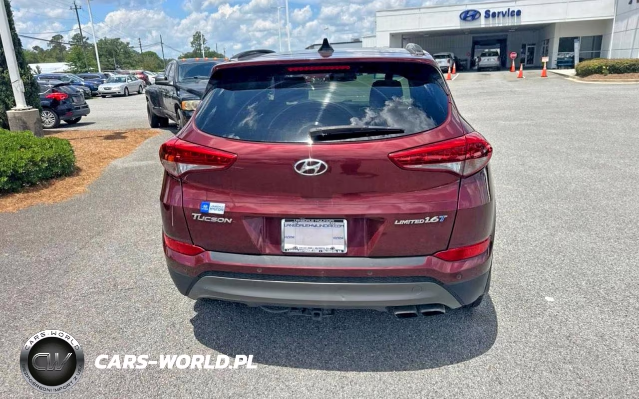 2016 Hyundai Tucson Limited VIN:KM8J33A21GU080064 - 14
