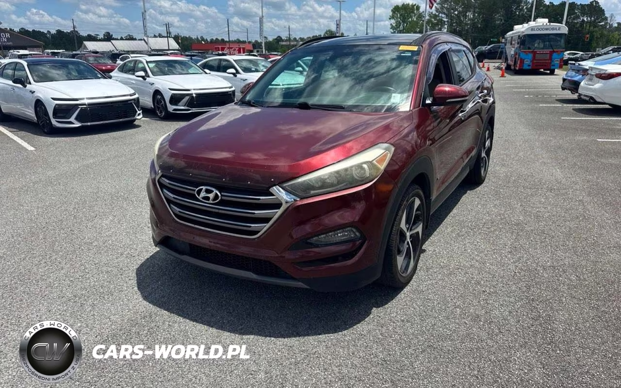 2016 Hyundai Tucson Limited VIN:KM8J33A21GU080064 - 2