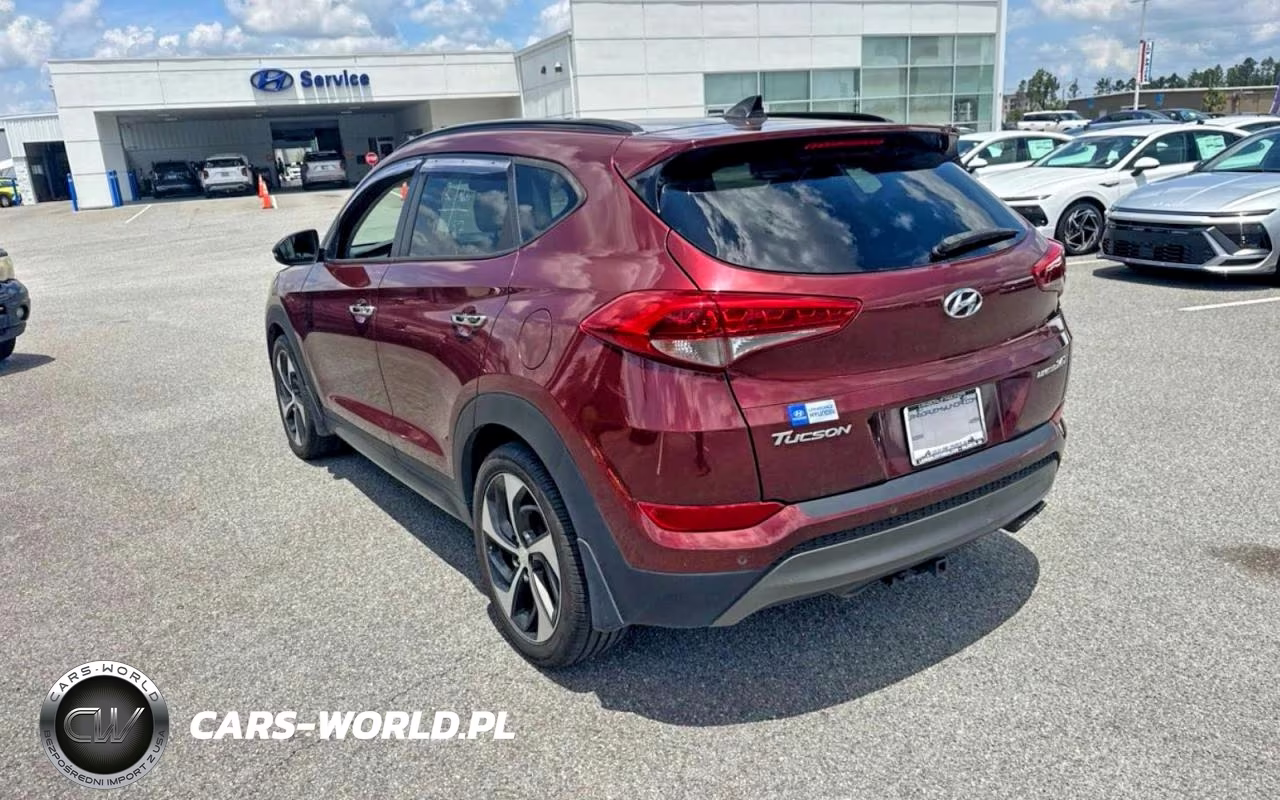 2016 Hyundai Tucson Limited VIN:KM8J33A21GU080064 - 3