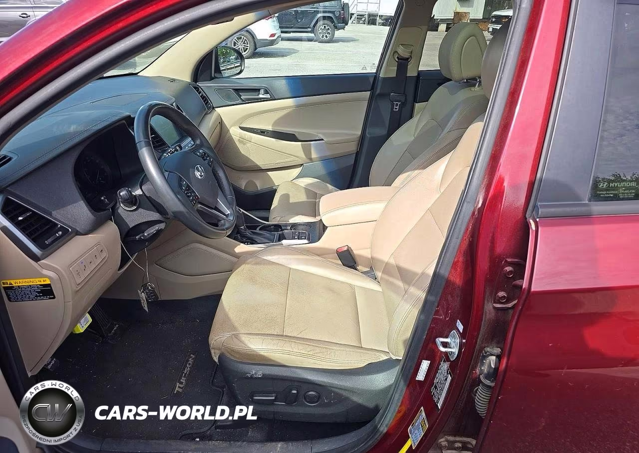 2016 Hyundai Tucson Limited VIN:KM8J33A21GU080064 - 5