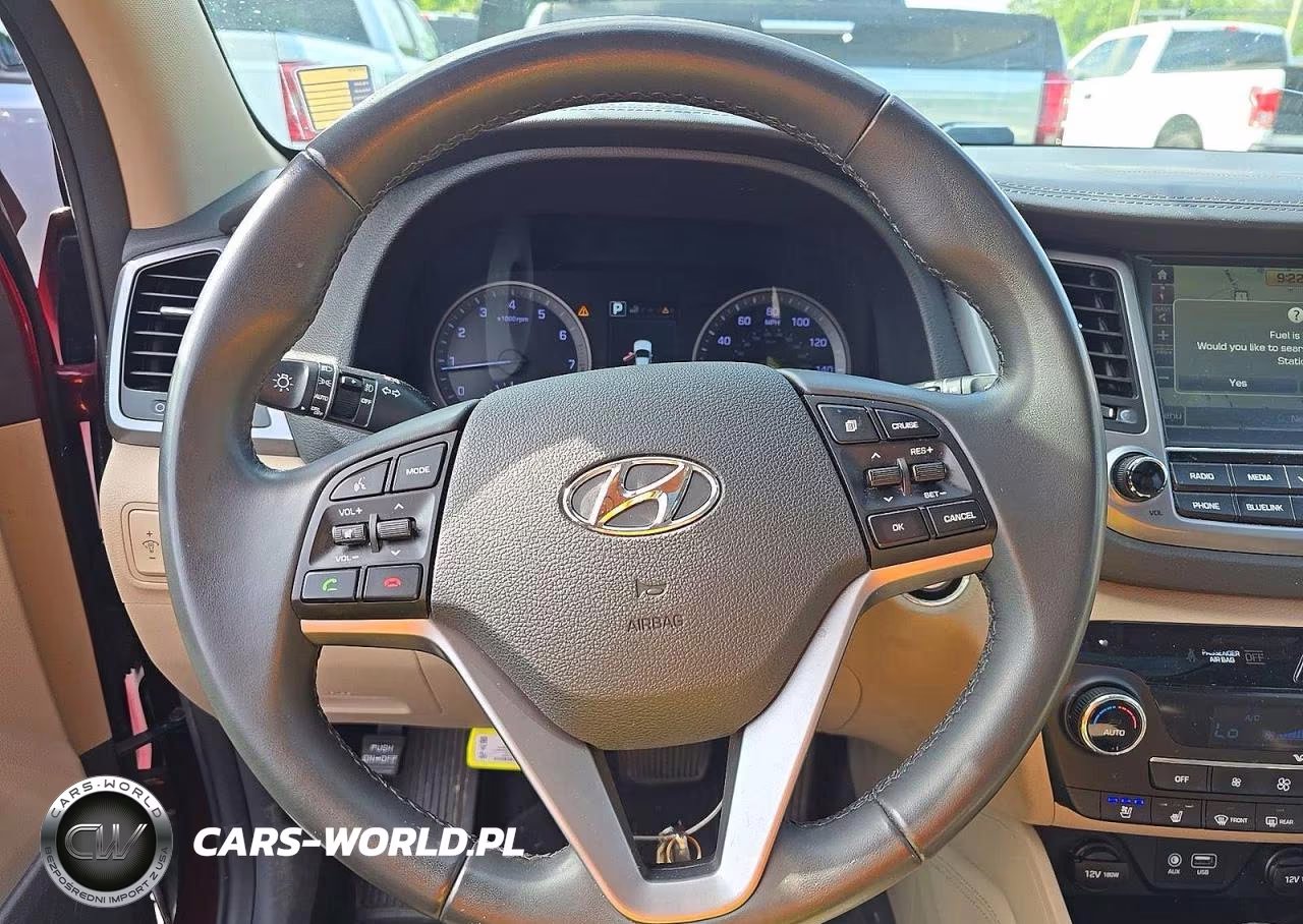 2016 Hyundai Tucson Limited VIN:KM8J33A21GU080064 - 9
