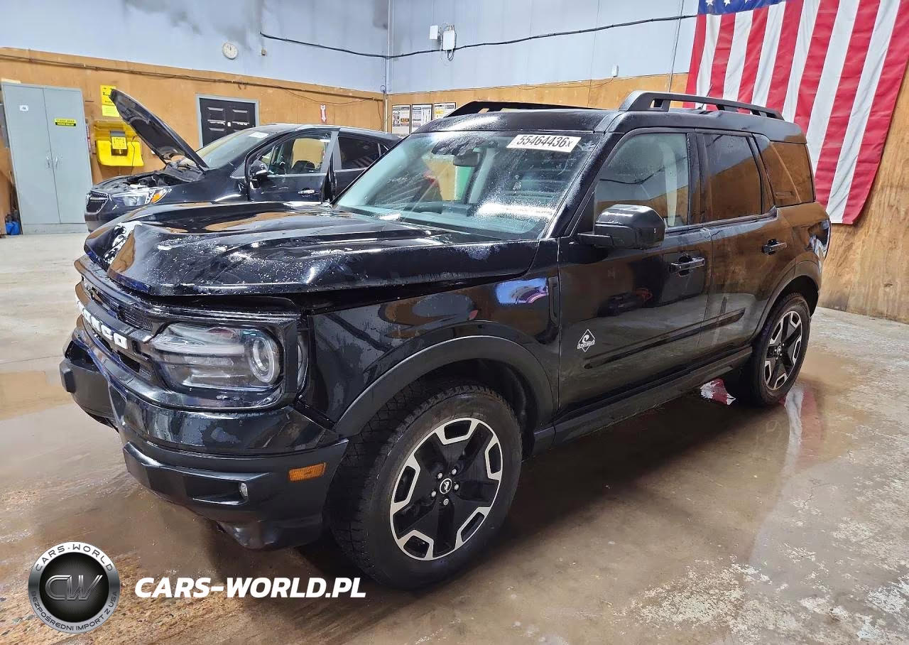 2022 Ford Bronco Sport Outer Banks – zdjęcie 1 z 13