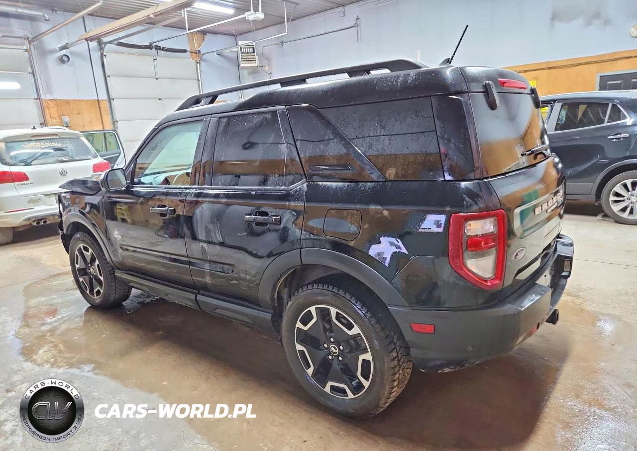 2022 Ford Bronco Sport Outer Banks VIN:3FMCR9C66NRD11300 - 2