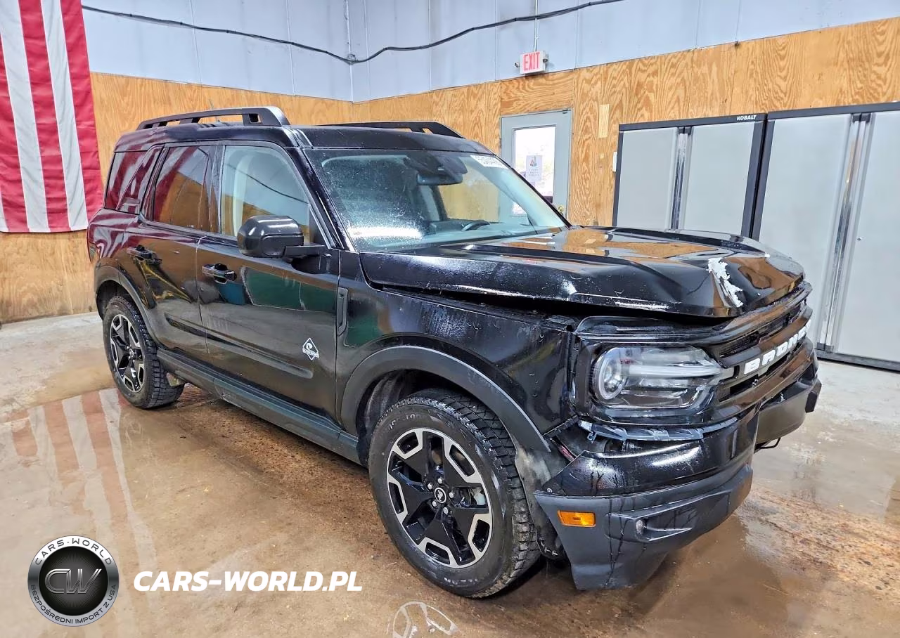 2022 Ford Bronco Sport Outer Banks VIN:3FMCR9C66NRD11300 - 4